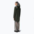 Geacă Rains Long Jacket green 6