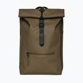 Rains Rolltop Rucksack lemn