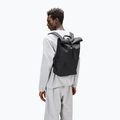 Rucsac de oraș Rains Rucksack Rolltop W3 13 l black 4