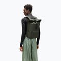 Rucsac de oraș Rains Rucksack Rolltop 13 + 4 l green 3