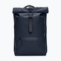 Rucsac de oraș Rains Rucksack Rolltop W3 17 l navy