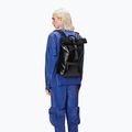 Rucsac de oraș Rains Rucksack Rolltop W3 13 l night 3