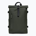 Rucsac de oraș Rains Rolltop Rucksack Large 23 l green