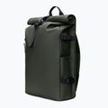 Rucsac de oraș Rains Rolltop Rucksack Large 23 l green 2