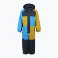 Combinezon de schi pentru copii Color Kids Coverall Colorblock AF 10.000 colorat-negru 740655
