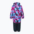 Combinezon de schi pentru copii Color Kids Coverall AOP AF 10.000 colorat 740659