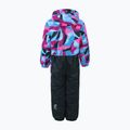 Combinezon de schi pentru copii Color Kids Coverall AOP AF 10.000 colorat 740659 2