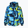 Geacă de schi pentru copii Color Kids Ski Jacket AOP AF 10.000 albastră 740688