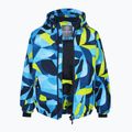 Geacă de schi pentru copii Color Kids Ski Jacket AOP AF 10.000 albastră 740688 2