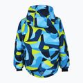 Geacă de schi pentru copii Color Kids Ski Jacket AOP AF 10.000 albastră 740688 3