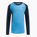 Lenjerie termoactivă pentru copii Color Kids Ski Underwear Colorblock albastră 740777.7280 2