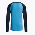 Lenjerie termoactivă pentru copii Color Kids Ski Underwear Colorblock albastră 740777.7280 3