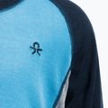 Lenjerie termoactivă pentru copii Color Kids Ski Underwear Colorblock albastră 740777.7280 4