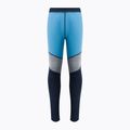 Lenjerie termoactivă pentru copii Color Kids Ski Underwear Colorblock albastră 740777.7280 5