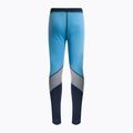 Lenjerie termoactivă pentru copii Color Kids Ski Underwear Colorblock albastră 740777.7280 6
