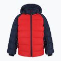 Geacă de schi pentru copii Color Kids Ski Jacket Quilted AF 10.000 croșie-neagră 740695