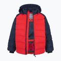 Geacă de schi pentru copii Color Kids Ski Jacket Quilted AF 10.000 croșie-neagră 740695 2