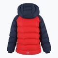 Geacă de schi pentru copii Color Kids Ski Jacket Quilted AF 10.000 croșie-neagră 740695 3
