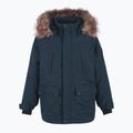 Geacă cu puf pentru copii Color Kids Parka w. Fake Fur AF 10.000 bleumarin 740725 5