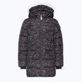 Geacă cu puf pentru copii Color Kids Jacket Quilted AOP AF 8.000 negru-roză 740728