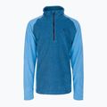 Bluză fleece pentru copii Color Kids Fleece Pulli Striped bleumarin 740769