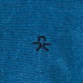 Bluză fleece pentru copii Color Kids Fleece Pulli Striped bleumarin 740769 3