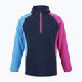 Bluză fleece pentru copii Color Kids Fleece Pulli Colorblock bleumarin 740773.5885