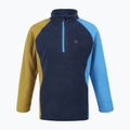 Bluză fleece pentru copii Color Kids Fleece Pulli Colorblock albastră 740773.7280