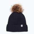Căciulă de iarnă pentru copii Color Kids Hat w. Detachable Fake Fur neagră 740799 4