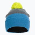 Căciulă de iarnă pentru copii Color Kids Hat Beanie Colorblock albastru-gri 740805 2