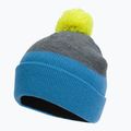 Căciulă de iarnă pentru copii Color Kids Hat Beanie Colorblock albastru-gri 740805 3