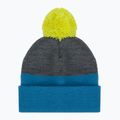 Căciulă de iarnă pentru copii Color Kids Hat Beanie Colorblock albastru-gri 740805 6