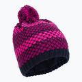 Căciulă de iarnă pentru copii Color Kids Hat maroon 740806