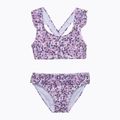 Costum de baie două piese pentru copii Color Short Skirt Bikini mov CO7201116071