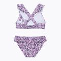 Costum de baie două piese pentru copii Color Short Skirt Bikini mov CO7201116071 2