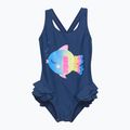 Costum de baie o singură piesă pentru copii Culoare Aplicație pentru copii albastru marin CO7201197198