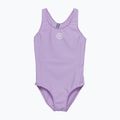 Color Kids Costum de baie dintr-o singură piesă mov solid CO5584663