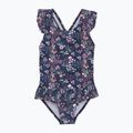 Color Kids Frills AOP costum de baie dintr-o bucată albastru marin CO7200977198