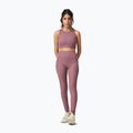 Colanți de antrenament pentru femei Girlfriend Collective Rib pewter 2