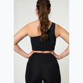 Sutien de antrenament Girlfriend Collective Bianca One Shoulder black 3
