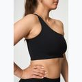 Sutien de antrenament Girlfriend Collective Bianca One Shoulder black 4