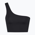 Sutien de antrenament Girlfriend Collective Bianca One Shoulder black 6