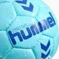 Hummel Street Play albastru deschis albastru handbal mărimea 0 3