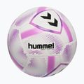 Minge de fotbal Hummel HML Aerofly Light 290 white/purple mărimea 3