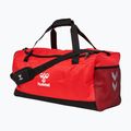 Geantă de antrenament Hummel Core 2.0 Sports W.SC 45 l true red/black 2