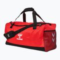 Geantă de antrenament Hummel Core 2.0 Sports W.SC 25 l true red/black 2