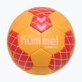 Minge de handbal pentru copii Hummel Classic HB Jr orange/red/yellow size 0