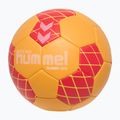 Minge de handbal pentru copii Hummel Classic HB Jr orange/red/yellow size 0 2