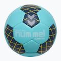 Minge de handbal pentru copii Hummel Classic HB Jr light blue/marine/yellow size 0