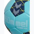 Minge de handbal pentru copii Hummel Classic HB Jr light blue/marine/yellow size 0 4